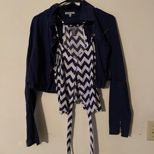 Tank and jacket set